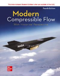 Book Cover for ISE Modern Compressible Flow by John Anderson