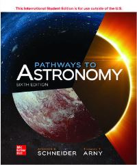 Book Cover for ISE Pathways to Astronomy by Steven Schneider