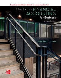 Book Cover for ISE Introductory Financial Accounting for Business by Thomas Edmonds, Christopher Edmonds