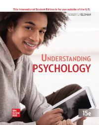 Book Cover for ISE Understanding Psychology by Robert Feldman