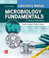 Book Cover for Laboratory Manual for Microbiology Fundamentals by Steven Obenauf, Susan Finazzo