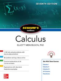 Book Cover for Calculus by Elliott Mendelson, Frank Ayres