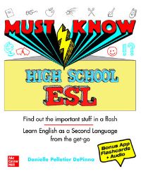 Book Cover for Must Know High School ESL by Danielle Pelletier