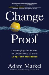 Book Cover for Change Proof by Adam Markel