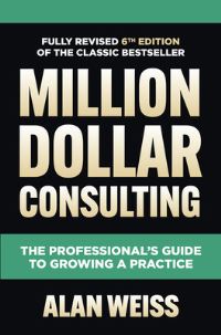Book Cover for Million Dollar Consulting by Alan Weiss