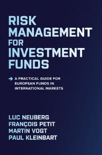 Book Cover for Risk Management for Investment Funds by Luc Neuberg