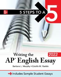 Book Cover for Writing the AP English Essay, 2022 by Barbara L Murphy, Estelle M Rankin