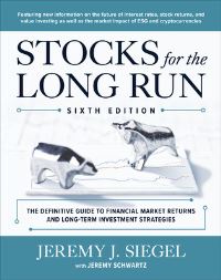 Book Cover for Stocks for the Long Run by Jeremy J Siegel
