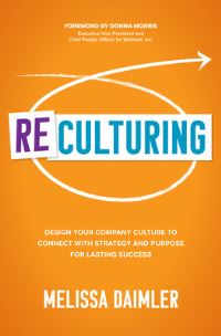 Book Cover for ReCulturing by Melissa Daimler