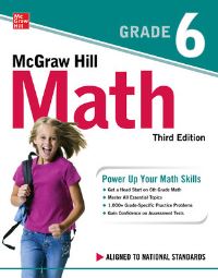 Book Cover for McGraw Hill Math Grade 6, Third Edition by NA McGraw Hill