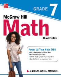 Book Cover for McGraw Hill Math Grade 7, Third Edition by NA McGraw Hill