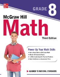 Book Cover for McGraw Hill Math Grade 8, Third Edition by NA McGraw Hill