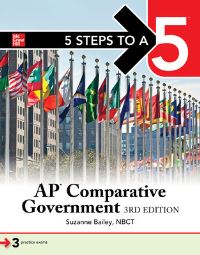 Book Cover for AP Comparative Government & Politics by Suzanne Bailey