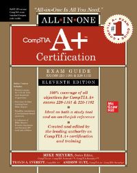 Book Cover for CompTIA A+ Certification Exam Guide (Exams 220-1101 & 220-1102) by Travis A Everett, Andrew Hutz
