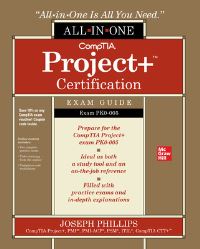 Book Cover for CompTIA Project+ Certification All-in-One Exam Guide (Exam PK0-005) by Joseph Phillips