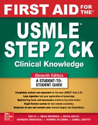Book Cover for First Aid for the USMLE Step 2 CK by Tao Le, Tao Le