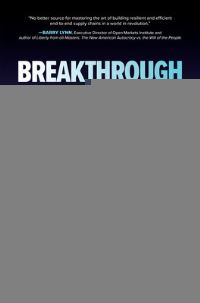 Book Cover for Breakthrough Supply Chains by Christopher Gopal