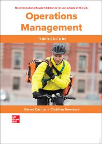 Book Cover for Operations Management by Gérard Cachon, Christian Terwiesch