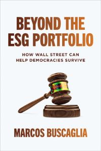 Book Cover for Beyond the ESG Portfolio by Marcos Buscaglia