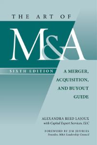 Book Cover for The Art of M&A by Alexandra Reed Lajoux