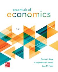Book Cover for Essentials of Economics by Stanley L Brue, Campbell R McConnell, Sean Masaki Flynn, Randy R Grant