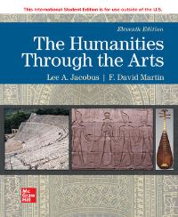 Book Cover for Humanities Through the Arts by Lee A Jacobus, F David Martin