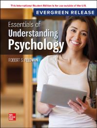 Book Cover for Essentials of Understanding Psychology by Robert Feldman