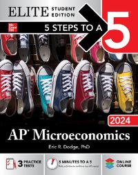 Book Cover for AP Microeconomics 2024 by Eric R Dodge