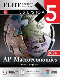 Book Cover for AP Macroeconomics 2024 by Eric R Dodge
