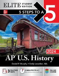 Book Cover for AP U.S. History 2024 by Daniel Murphy