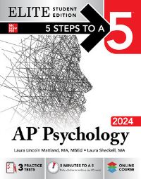 Book Cover for AP Psychology 2024 by Laura Lincoln Maitland, Laura Sheckell