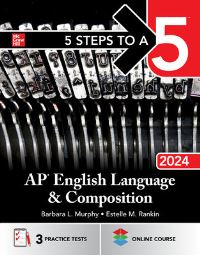 Book Cover for AP English Language and Composition 2024 by Barbara L Murphy, Estelle M Rankin