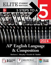 Book Cover for AP English Language and Composition 2024 by Barbara L Murphy, Estelle M Rankin