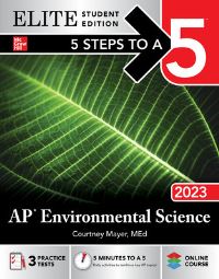 Book Cover for AP Environmental Science 2024 by Courtney Mayer
