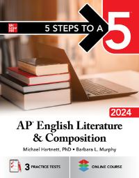 Book Cover for AP English Literature and Composition 2024 by Michael Hartnett, Barbara Murphy
