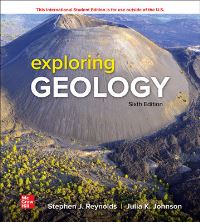 Book Cover for Exploring Geology by Stephen J Reynolds, Julia K Johnson, Paul J Morin, Charles M Carter