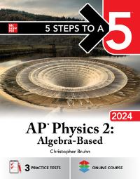 Book Cover for AP Physics 2 Algebra-Based 2024 by Chris Bruhn
