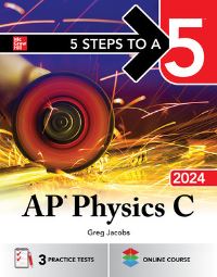 Book Cover for AP Physics C 2024 by Greg Jacobs