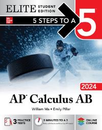 Book Cover for AP Calculus AB 2024 by William Ma, Emily Pillar