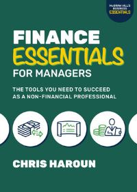 Book Cover for Finance Essentials for Managers by Chris Haroun