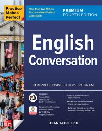 Book Cover for English Conversation by Jean Yates