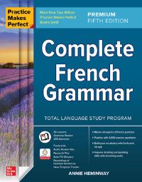 Book Cover for Complete French Grammar by Annie Heminway