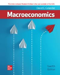 Book Cover for Macroeconomics by David C Colander