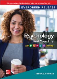 Book Cover for Psychology and Your Life With P.O.W.E.R Learning ISE by Robert Feldman