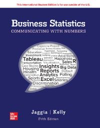 Book Cover for Business Statistics by Sanjiv Jaggia