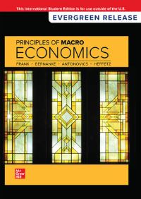 Book Cover for Principles of Macroeconomics by FRANK