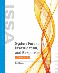Book Cover for System Forensics, Investigation, and Response by Chuck Easttom