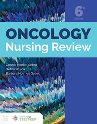 Book Cover for Oncology Nursing Review by Connie Henke Yarbro, Barbara Holmes Gobel, Debra Wujcik