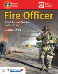 Book Cover for Fire Officer: by Michael J Ward