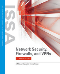 Book Cover for Network Security, Firewalls, and VPNs by James Michael Stewart, Denise Kinsey, James Michael Stewart